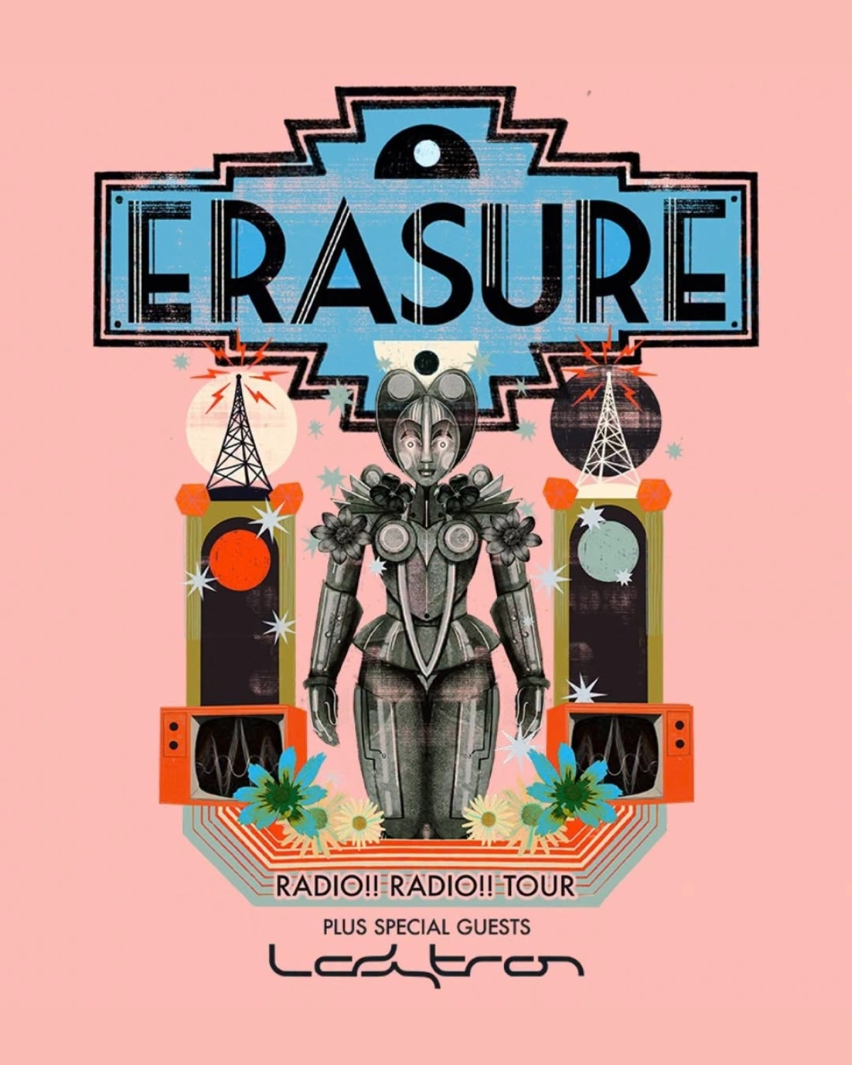 Erasure in der Palladium Koln Tickets