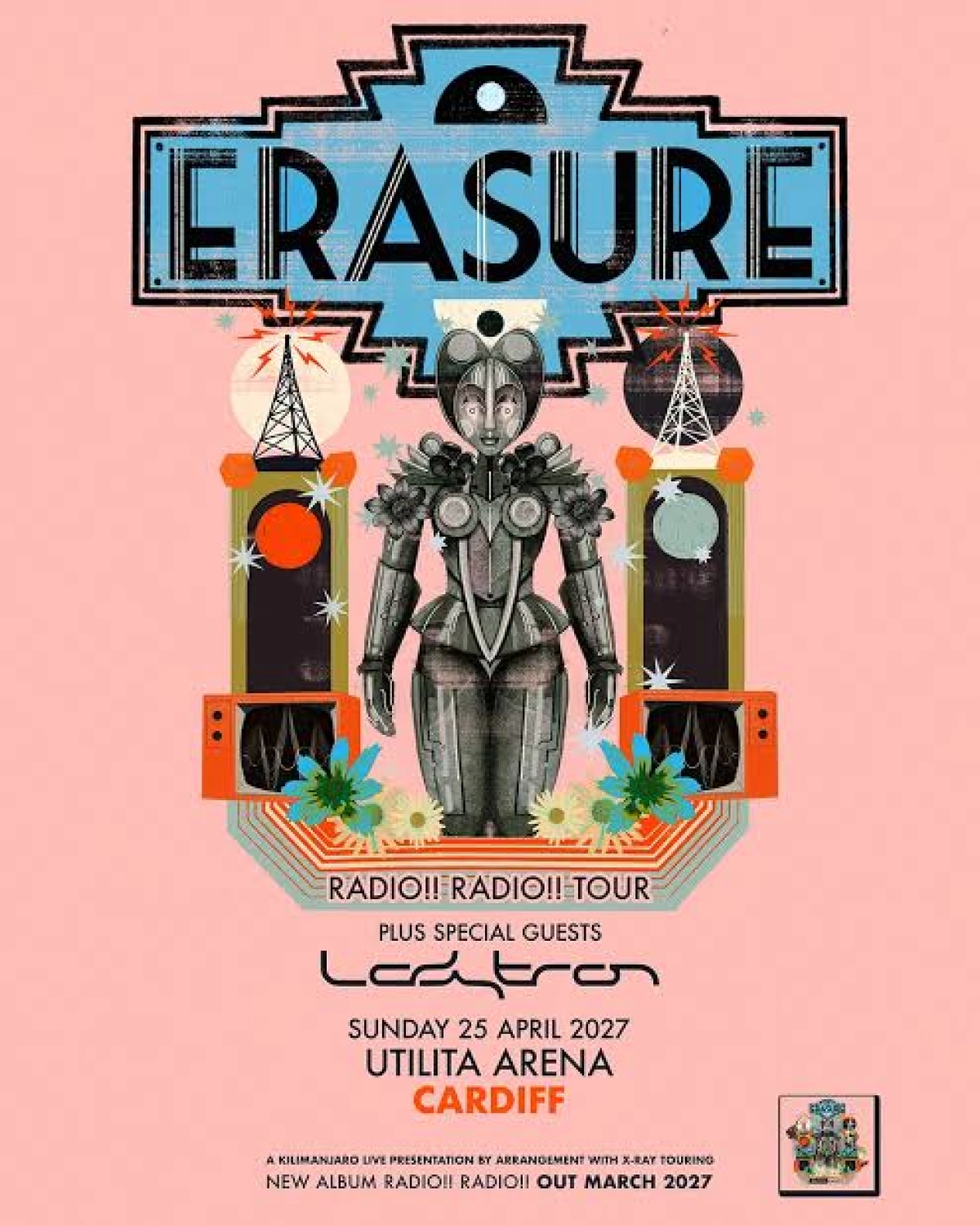 Erasure at Utilita Arena Cardiff Tickets