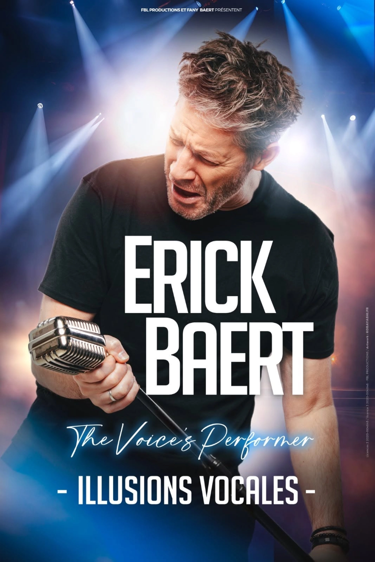 Erick Baert at Confluence Spectacles Tickets
