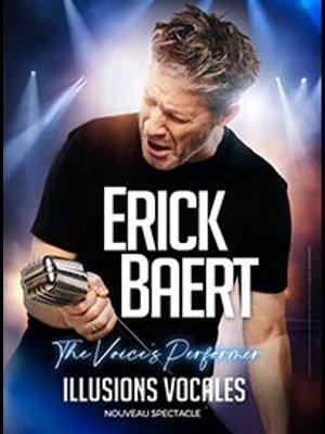 Erick Baert at Kursaal Dunkerque Tickets