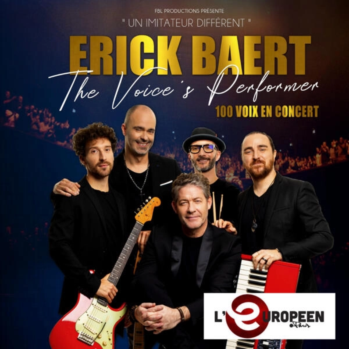 Billets Erick Baert (L'Europeen - Paris)