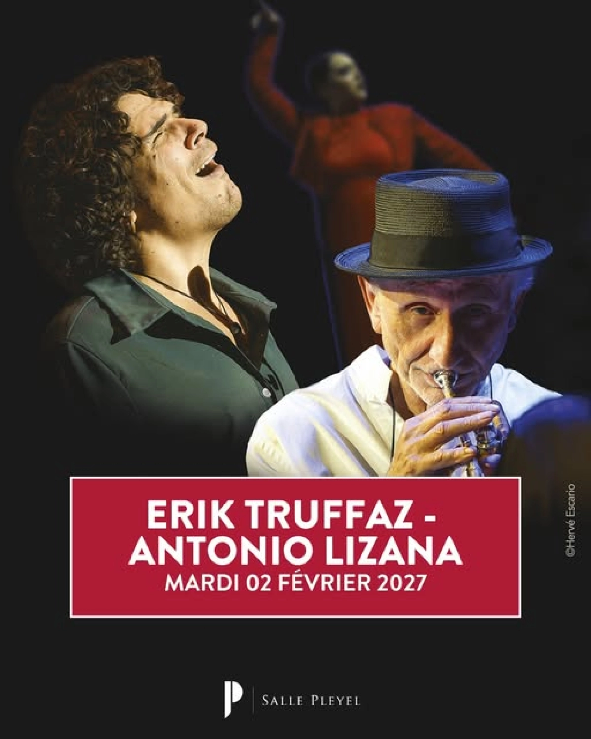 Billets Erik Truffaz - Antonio Lizana (Salle Pleyel - Paris)