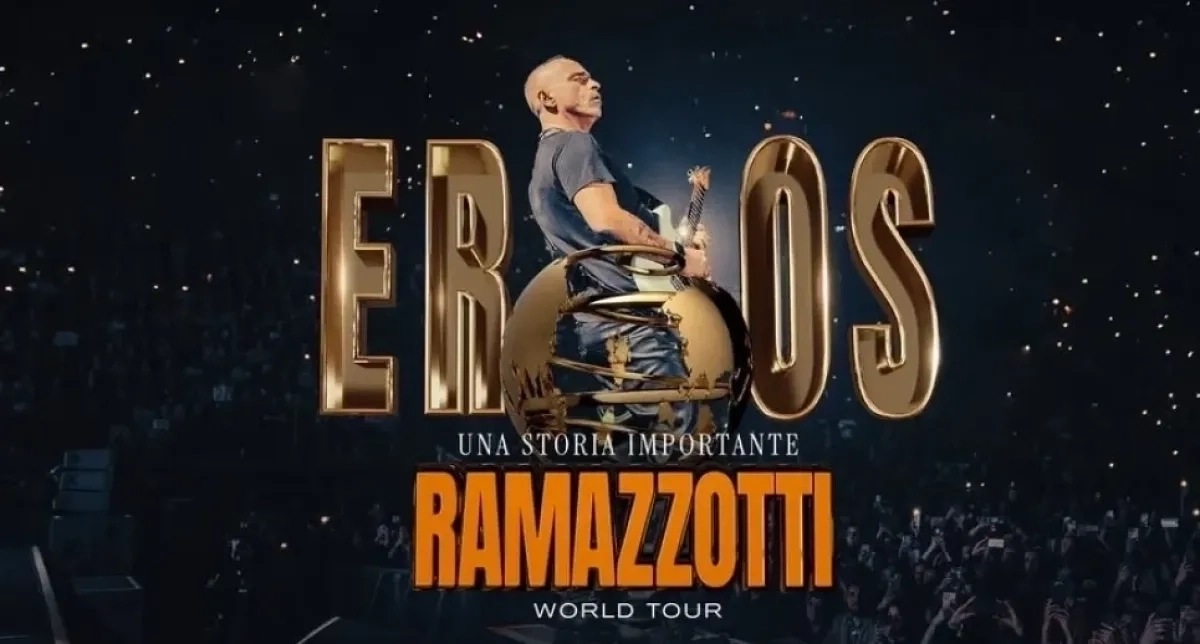 Billets Eros Ramazzotti (Atlas Arena - Lodz)