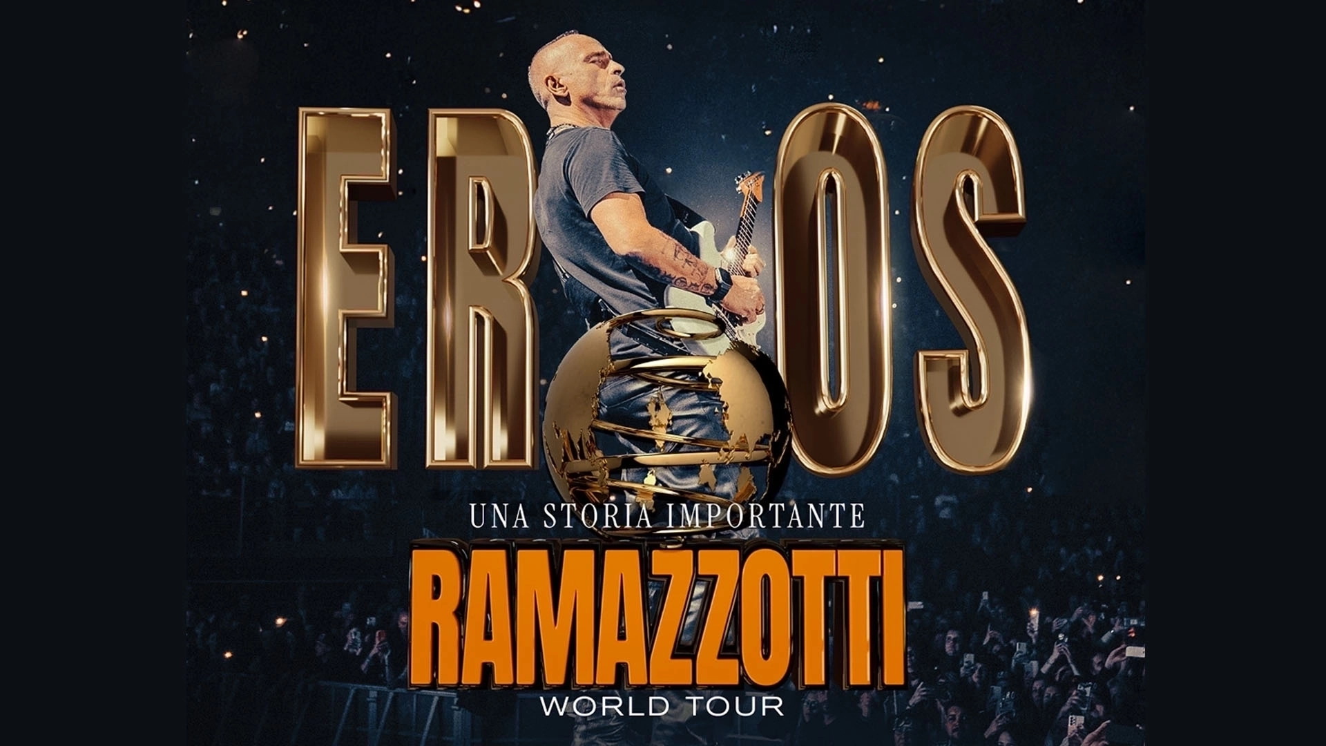 Billets Eros Ramazzotti (Forest National - Bruxelles)