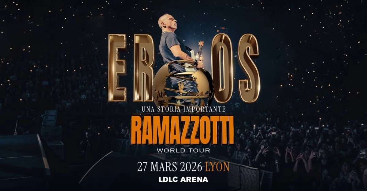 Eros Ramazzotti at LDLC Arena Tickets
