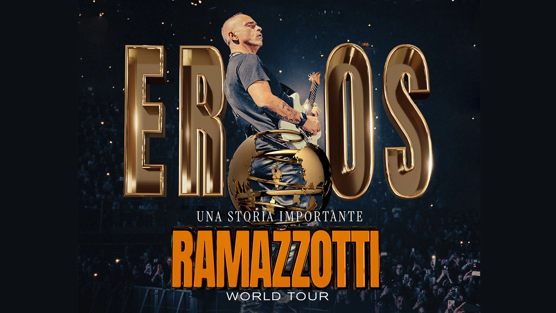 Billets Eros Ramazzotti (Uber Arena - Berlin)