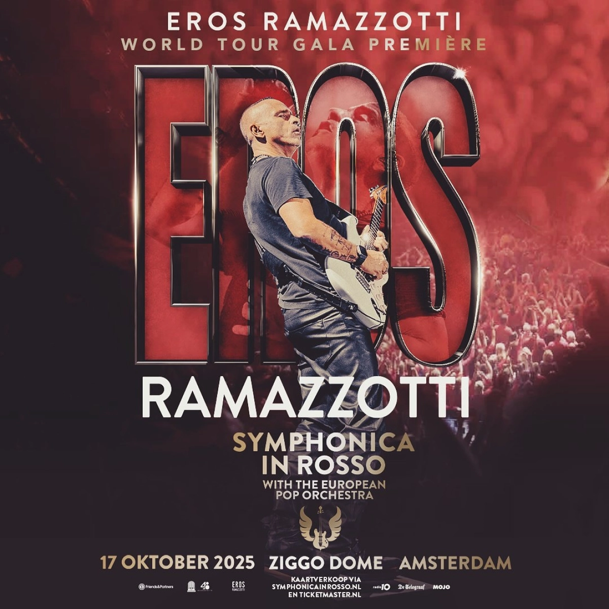 Eros Ramazzotti at Ziggo Dome Tickets