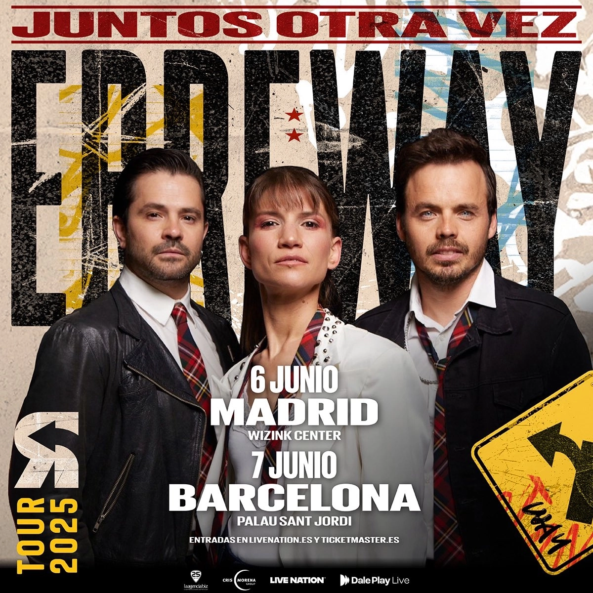 Billets Erreway (Palau Sant Jordi - Barcelone)