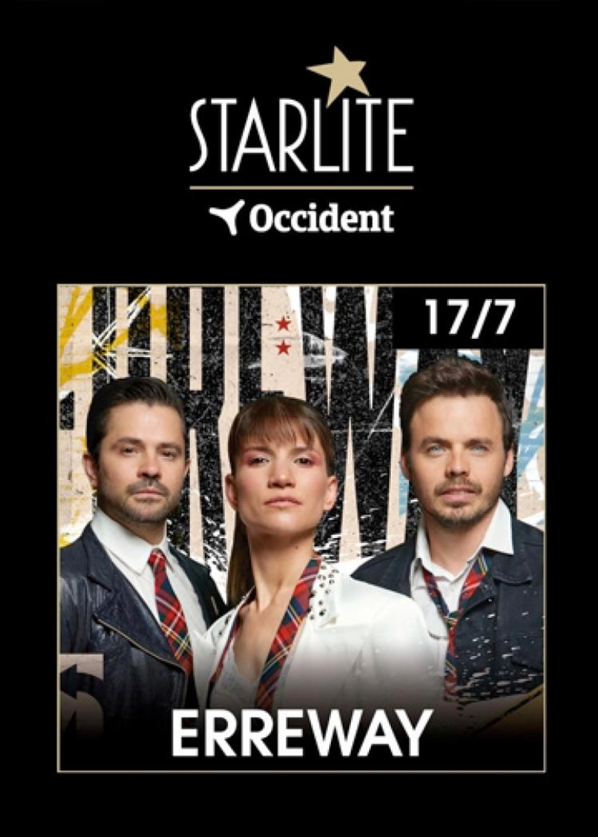 Erreway at Starlite Marbella Tickets