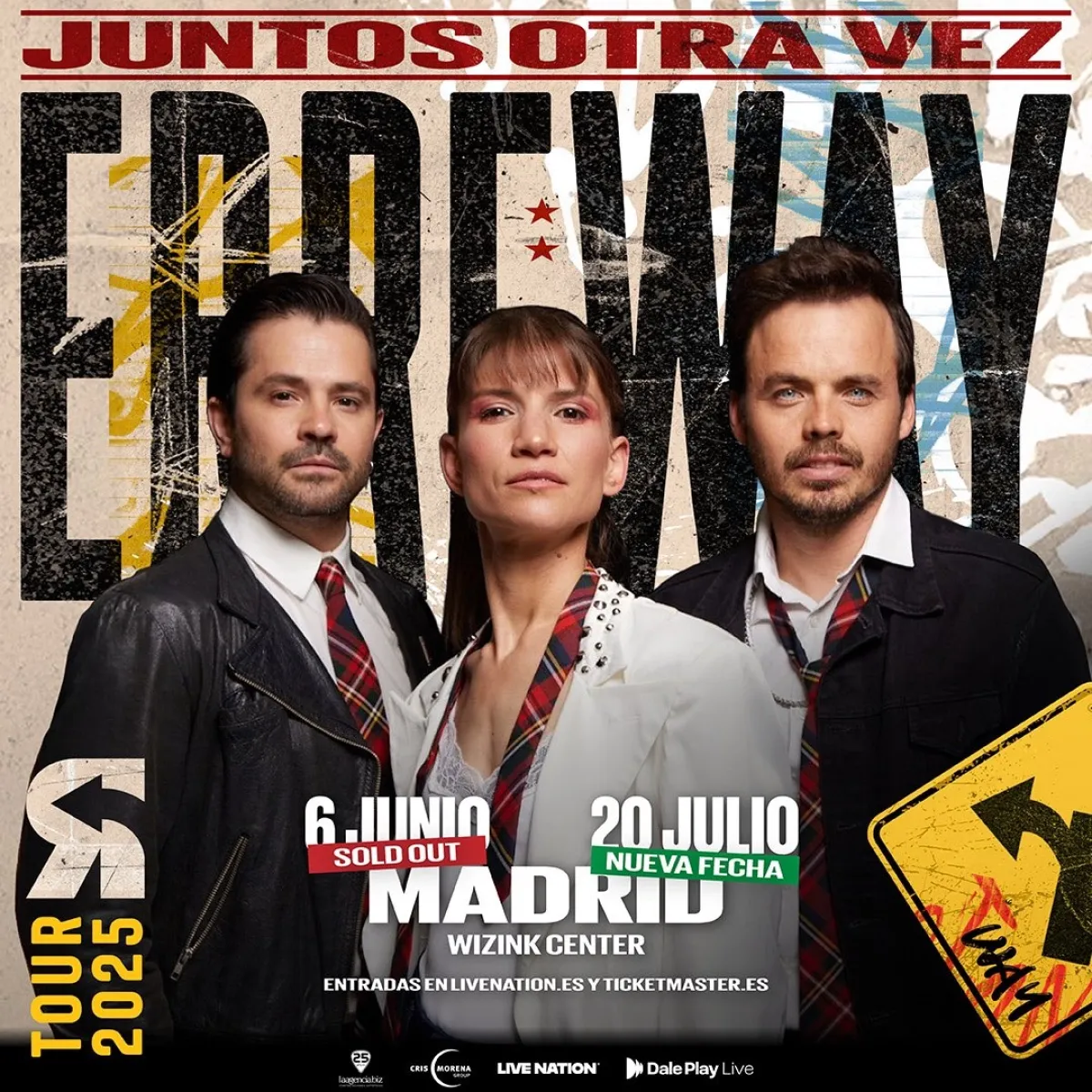 Billets Erreway (WiZink Center - Madrid)