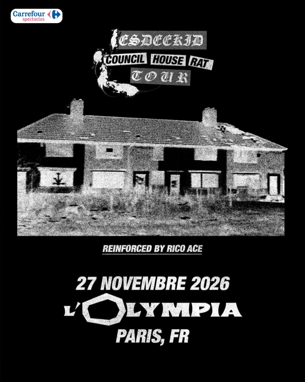 Billets Esdeekid (Olympia - Paris)