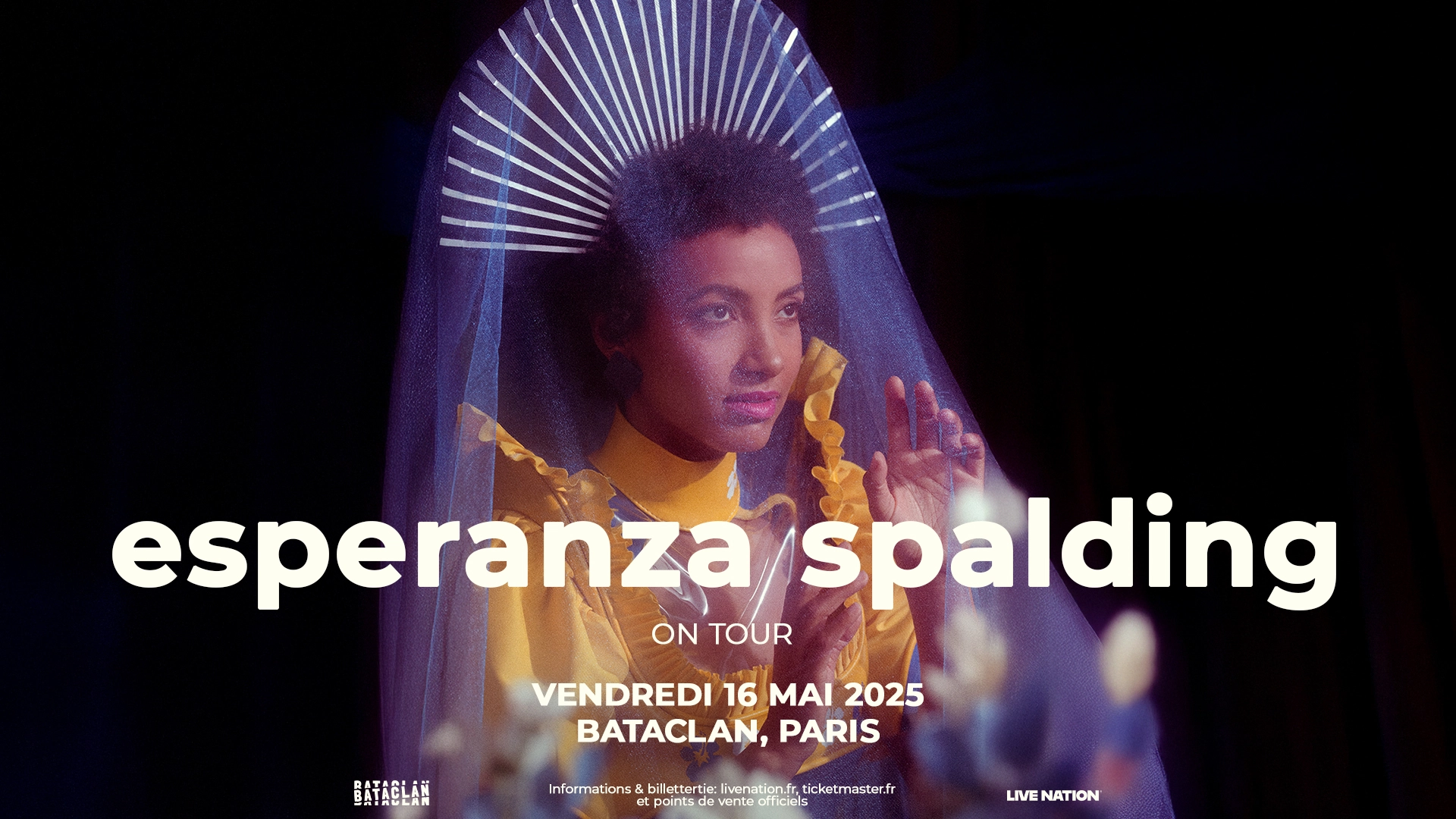 Esperanza Spalding at Bataclan Tickets