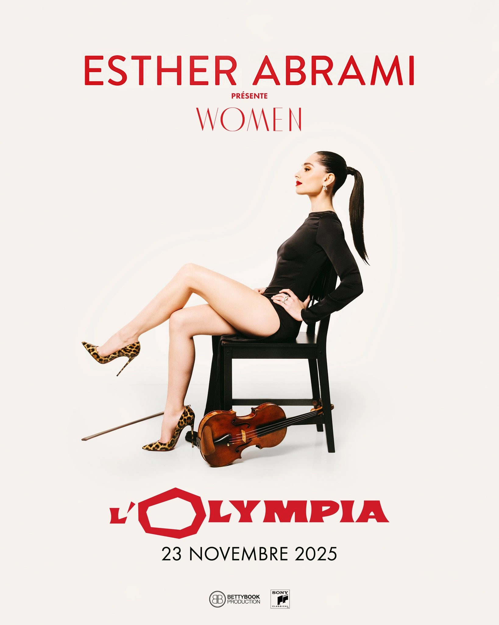 Esther Abrami en Olympia Tickets