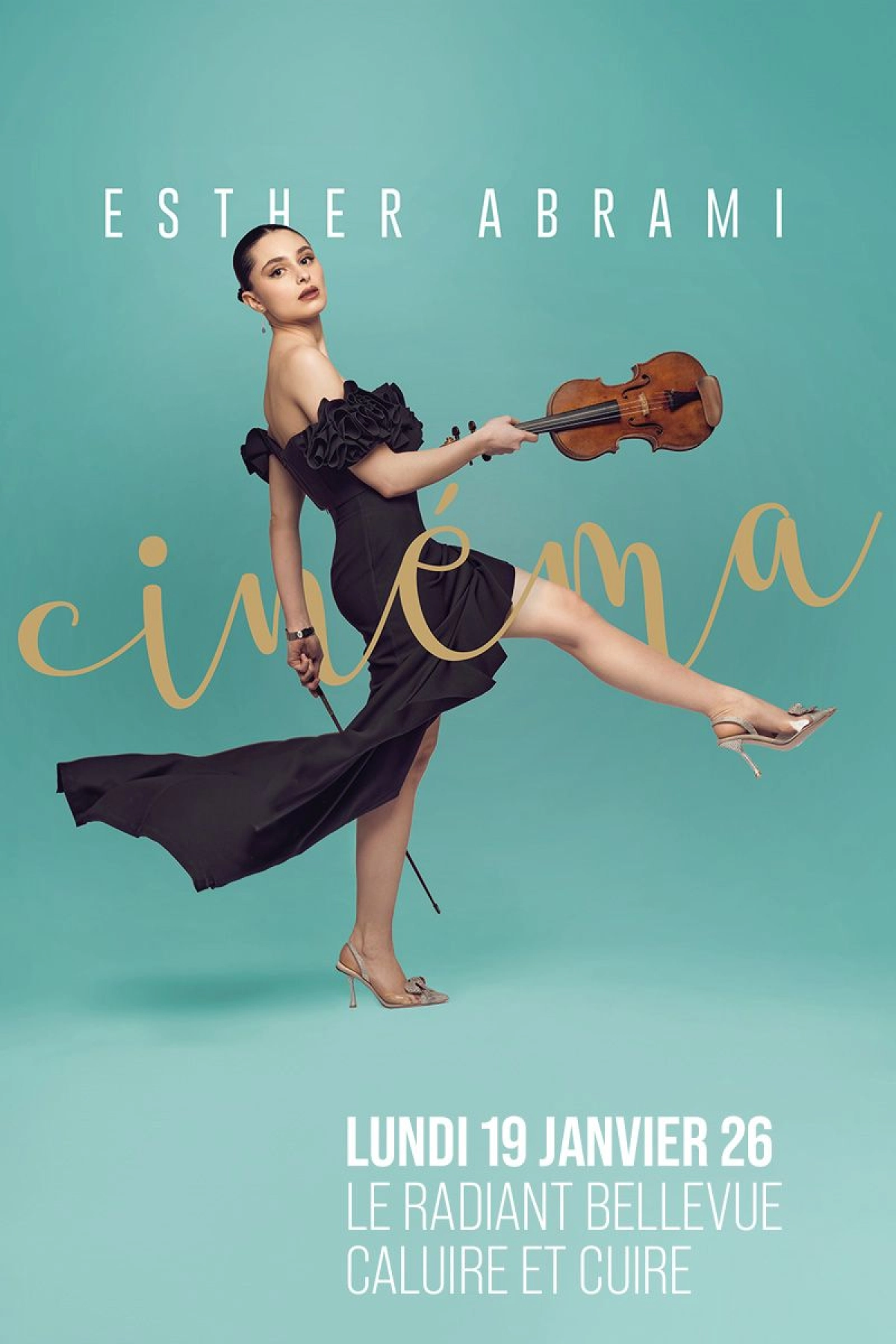 Esther Abrami al Radiant Bellevue Tickets