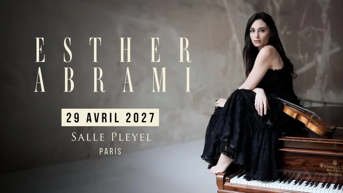 Esther Abrami en Salle Pleyel Tickets