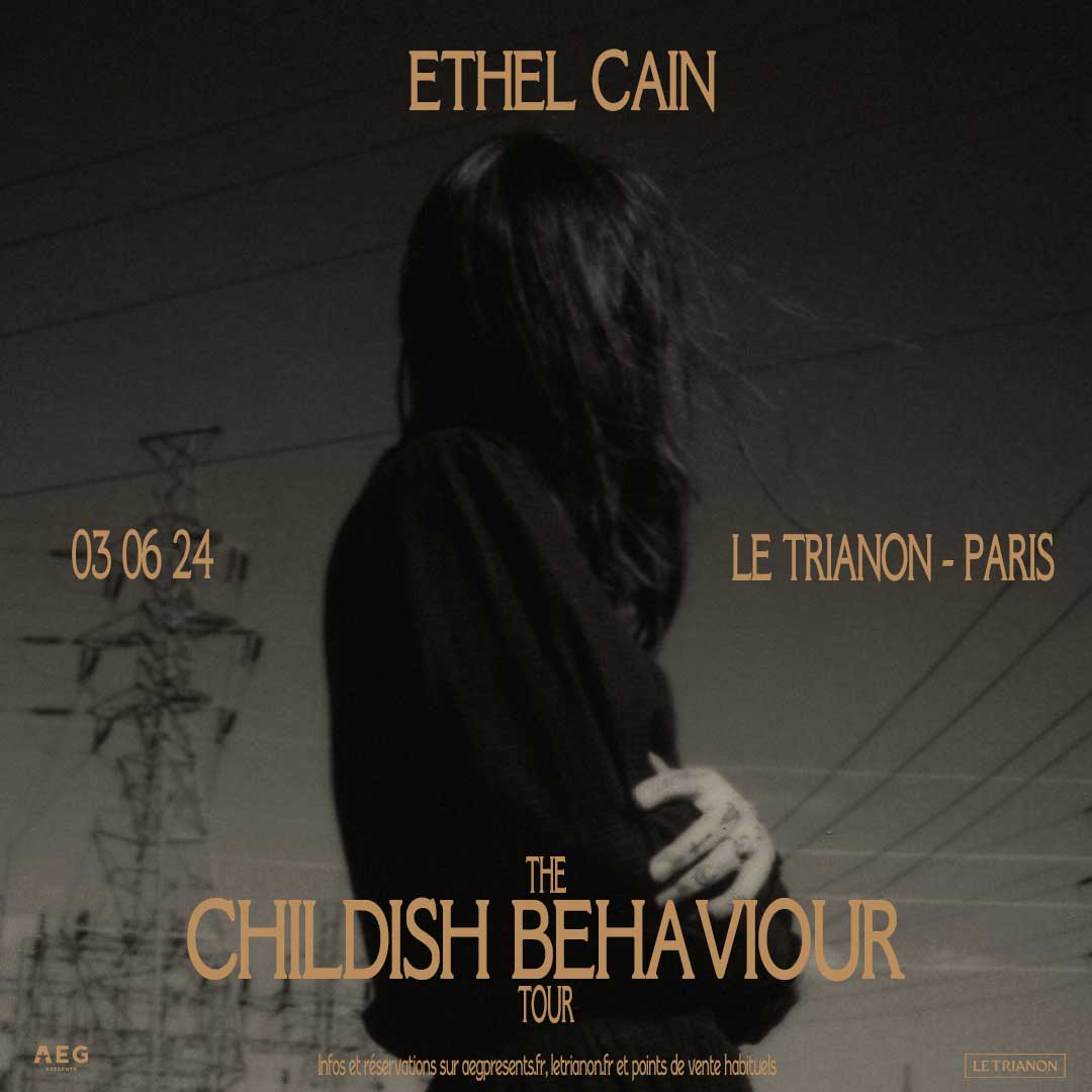 Billets Ethel Cain (Le Trianon - Paris)