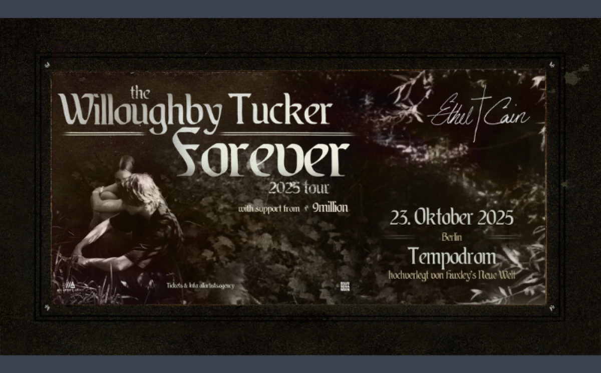 Billets Ethel Cain - The Willoughby Tucker Forever Tour (Tempodrom - Berlin)