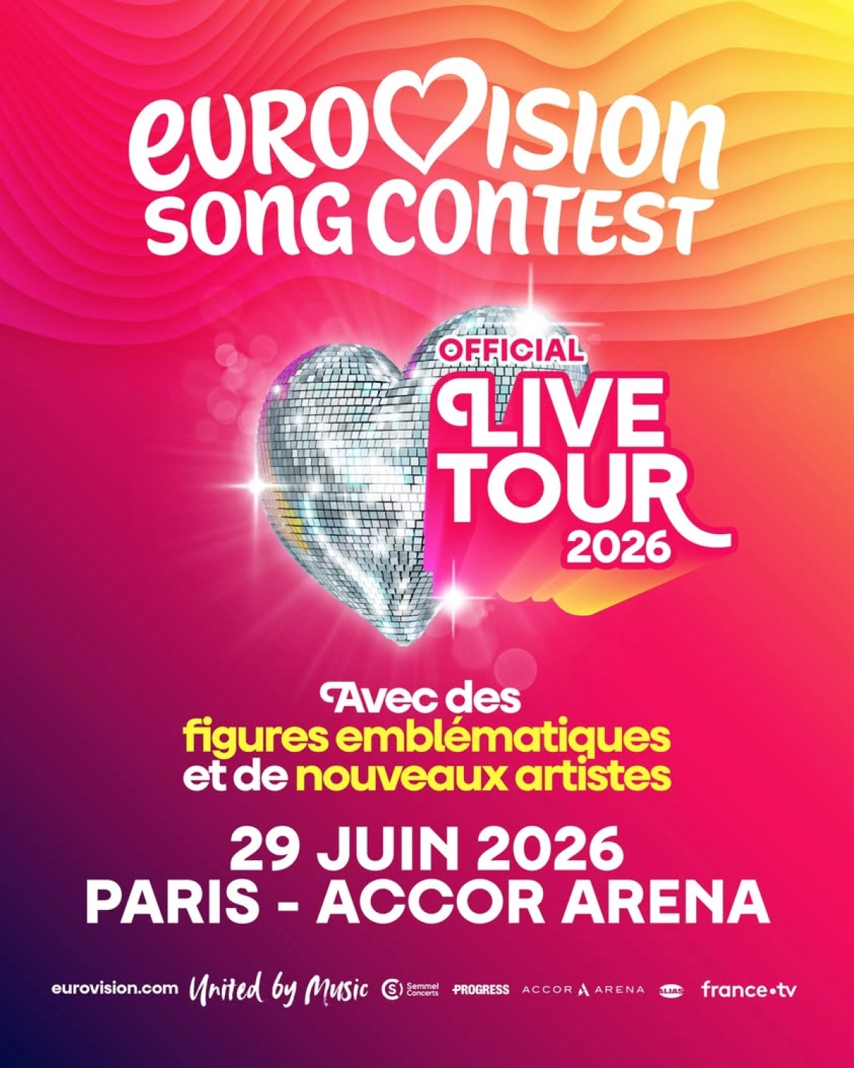 Eurovison en Accor Arena Tickets