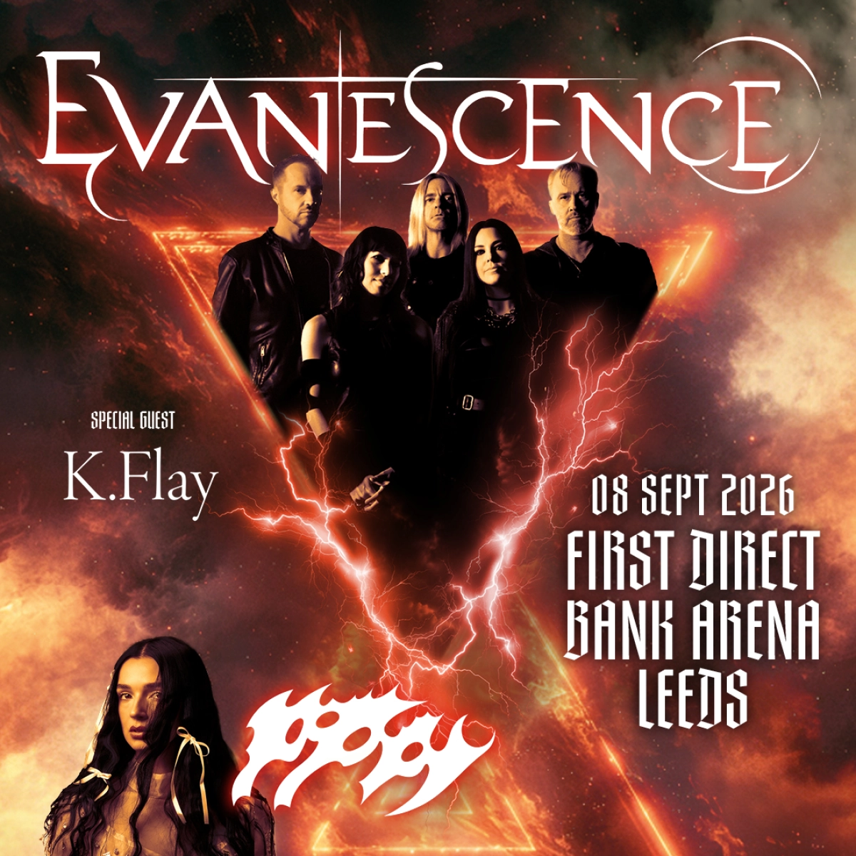 Billets Evanescence (First Direct Arena - Leeds)