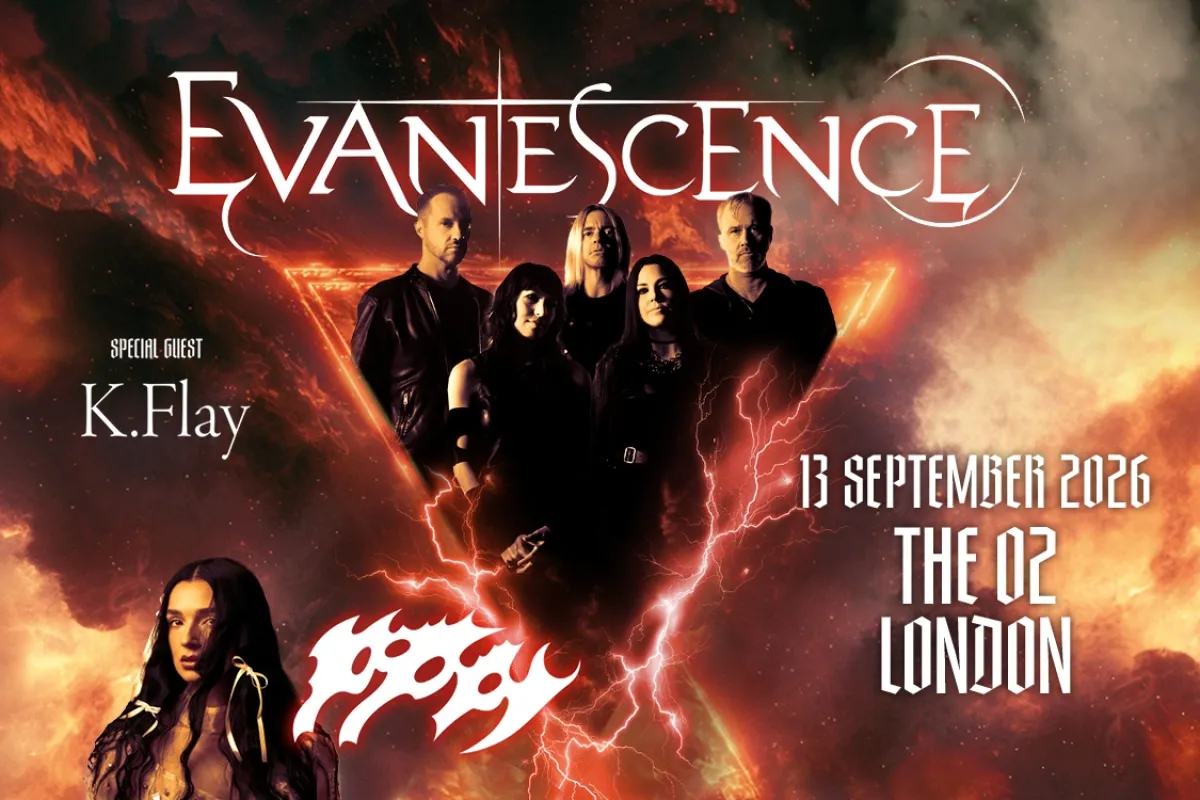 Billets Evanescence (O2 Arena - Londres)