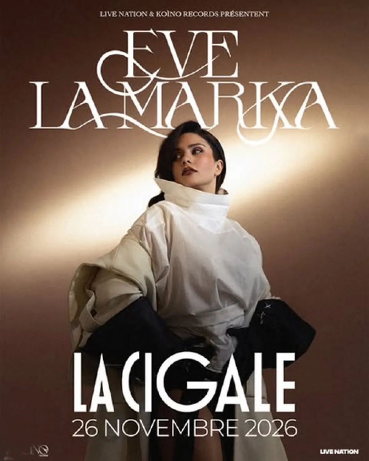 Eve La Marka en La Cigale Tickets