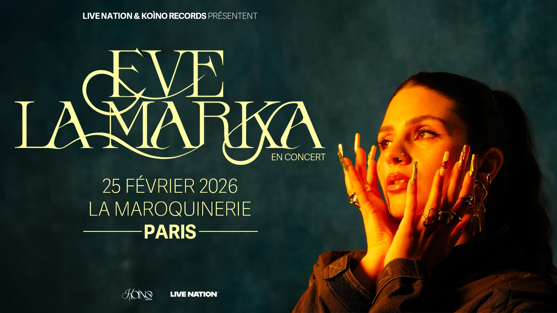 Eve La Marka en La Maroquinerie Tickets