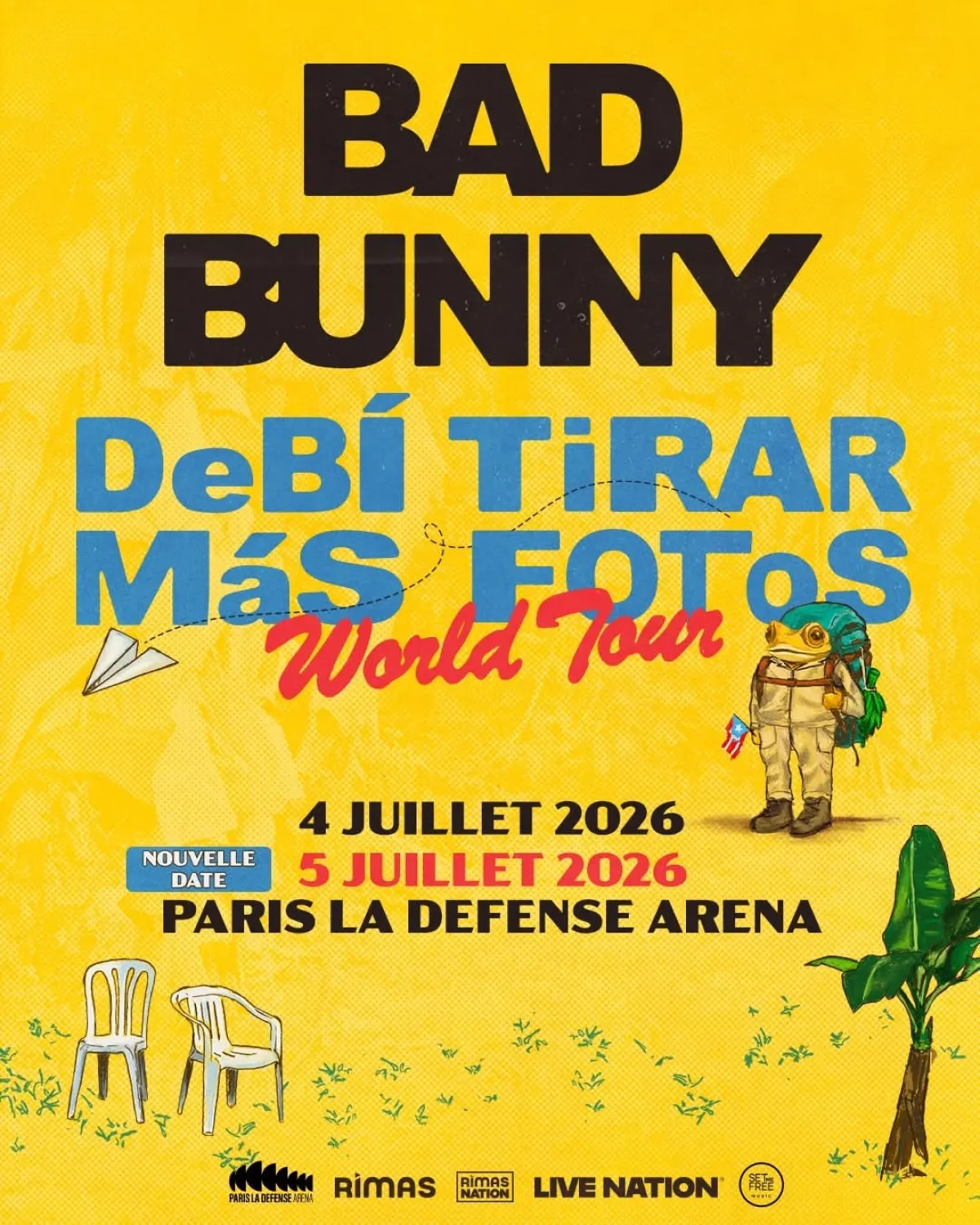 Billets Bad Bunny (Paris La Defense Arena - Paris)