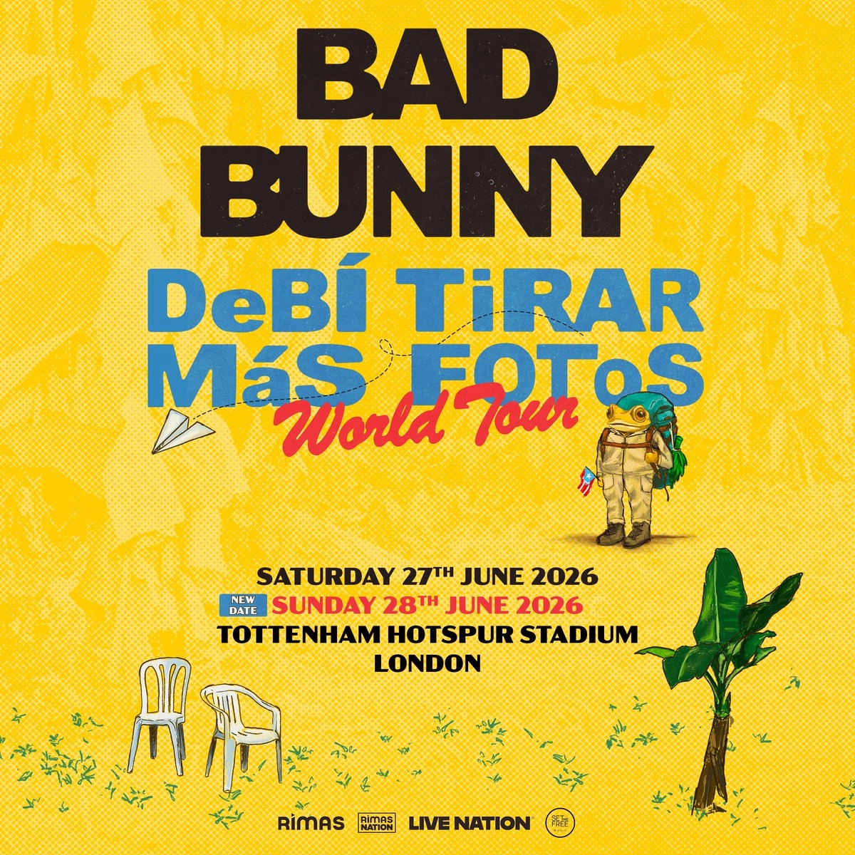 Billets Bad Bunny (Tottenham Hotspur Stadium - Londres)