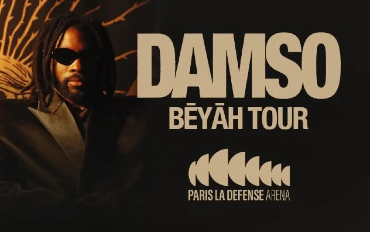 Billets Damso (Paris La Defense Arena - Paris)