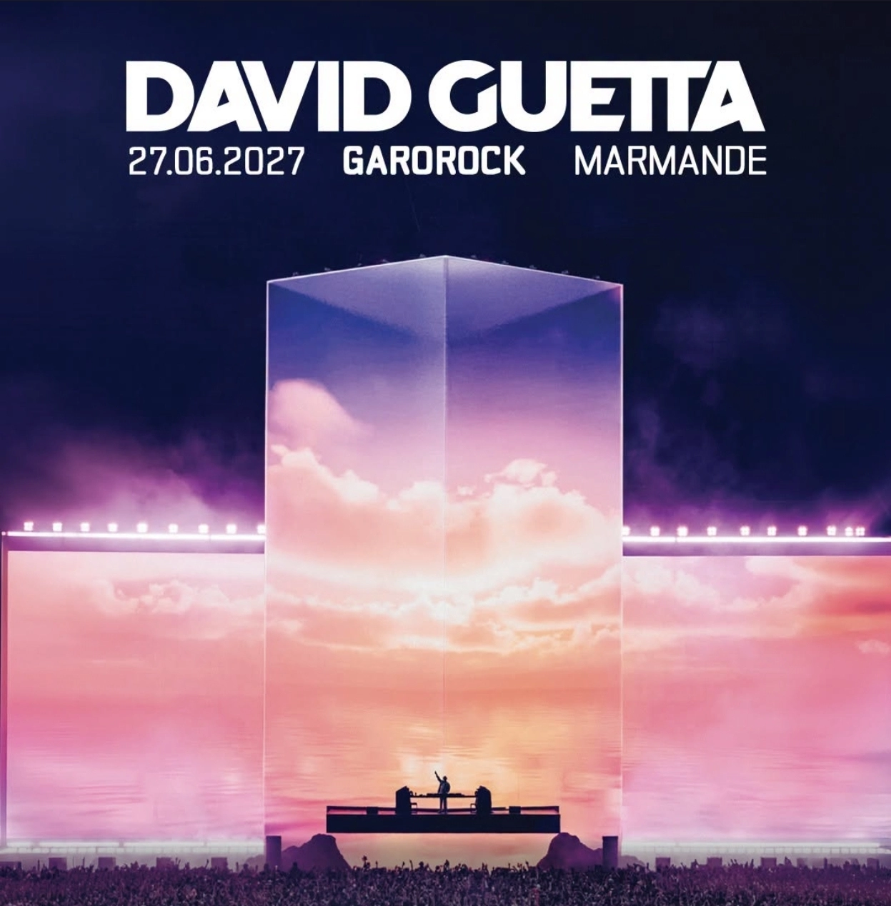 Billets David Guetta (Garorock - Marmande)