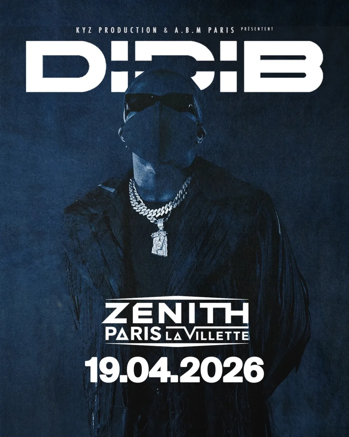 Billets Didi B (Zenith Paris - Paris)