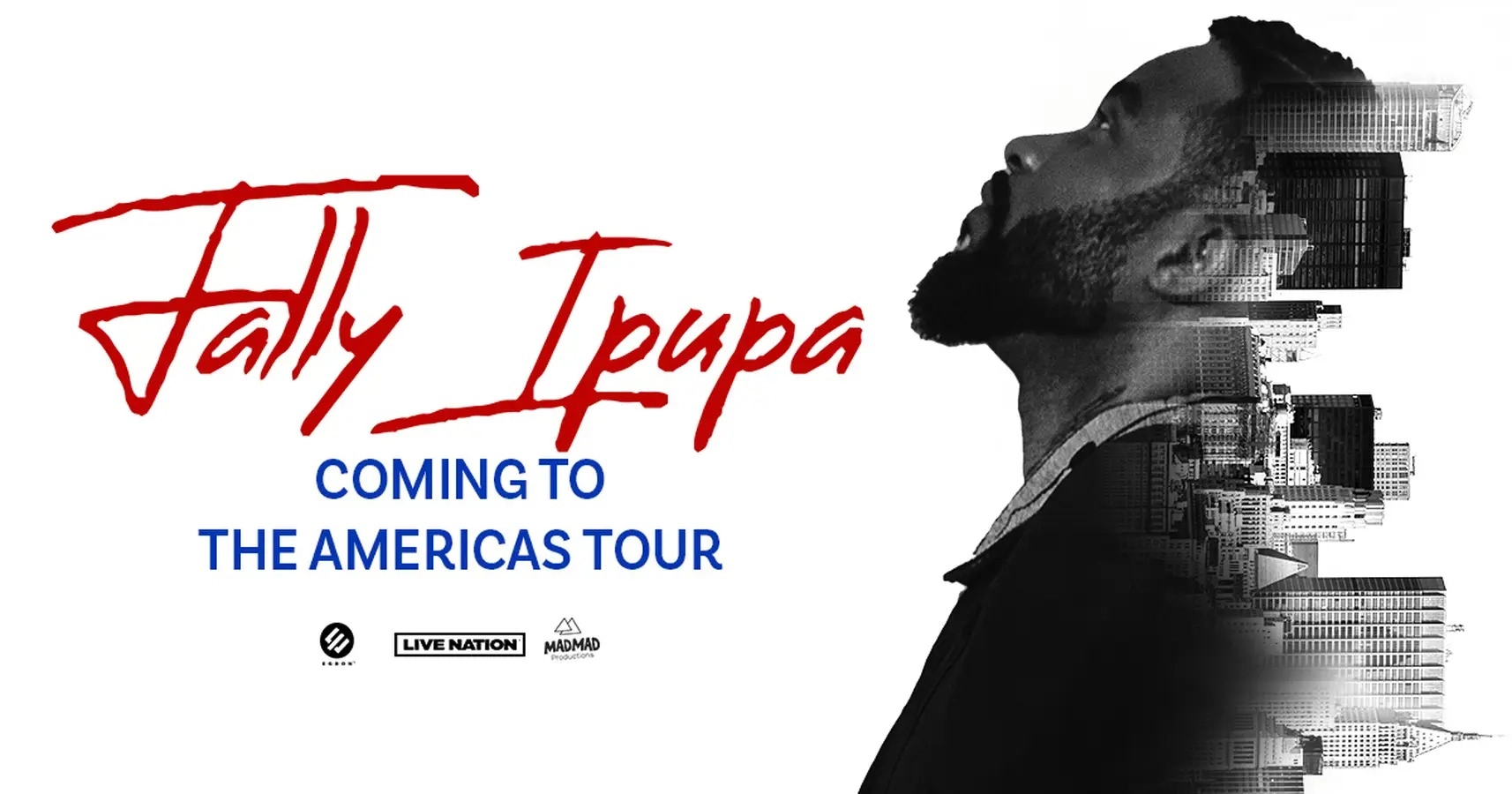 Billets Fally Ipupa (Centre Bell - Montreal)