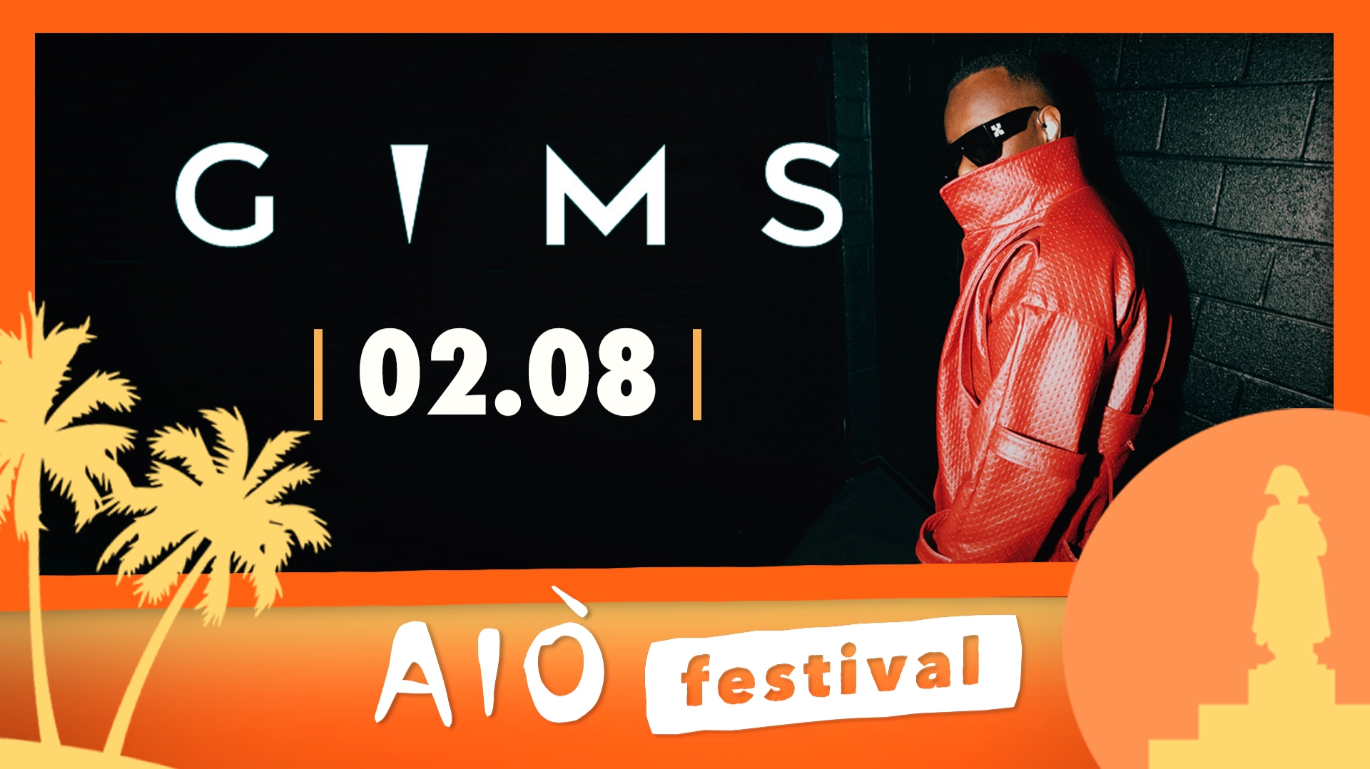 Billets Gims (Theatre de Verdure du Casone - Ajaccio)