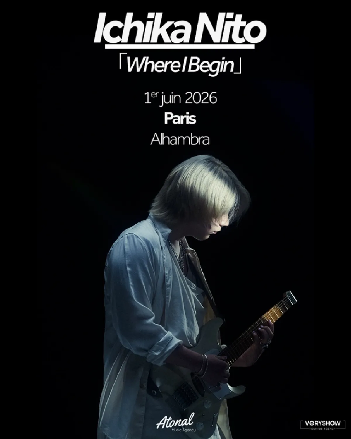 Ichika Nito at Alhambra Tickets