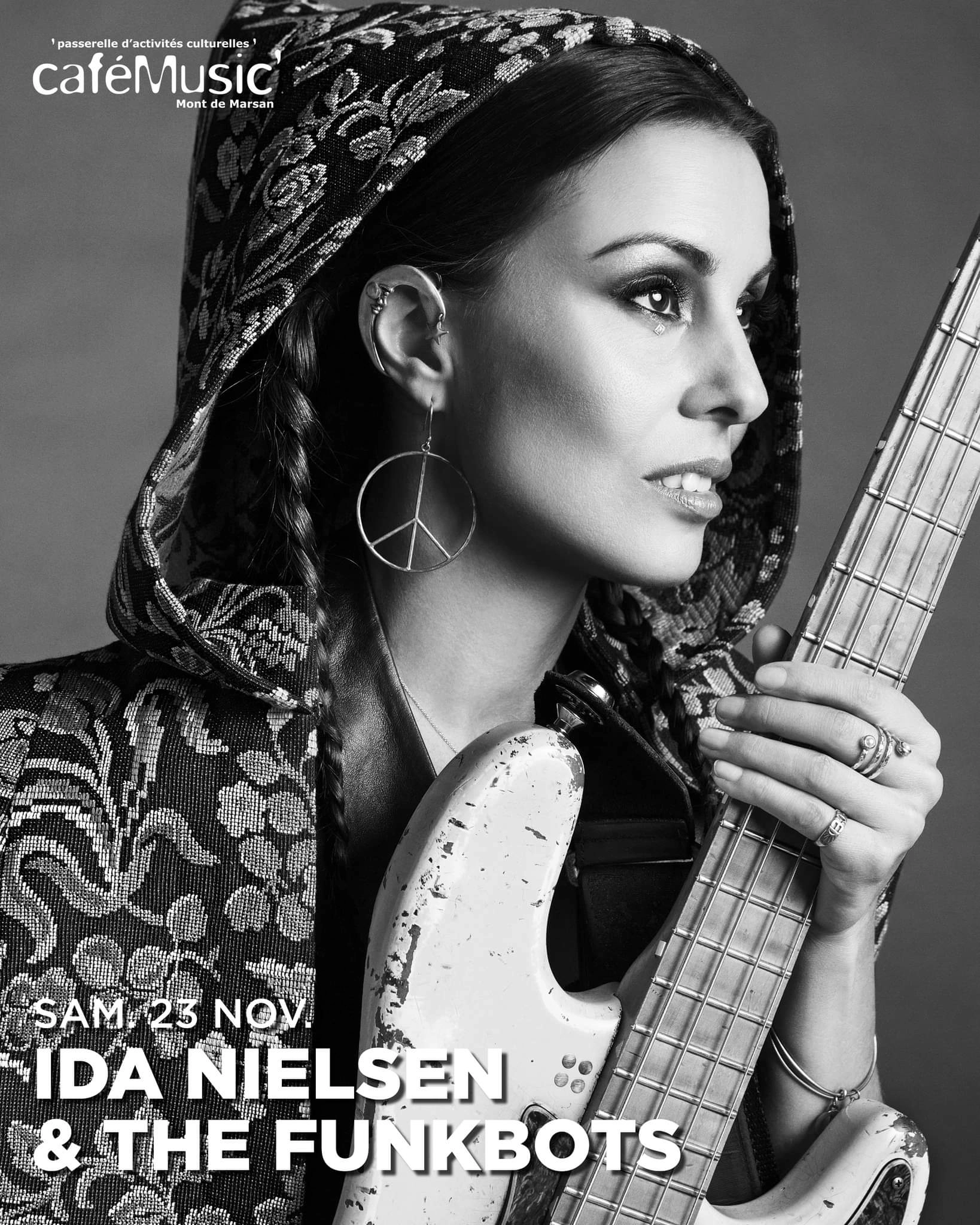 Ida Nielsen - The Funkbots en Le Cafemusic Tickets