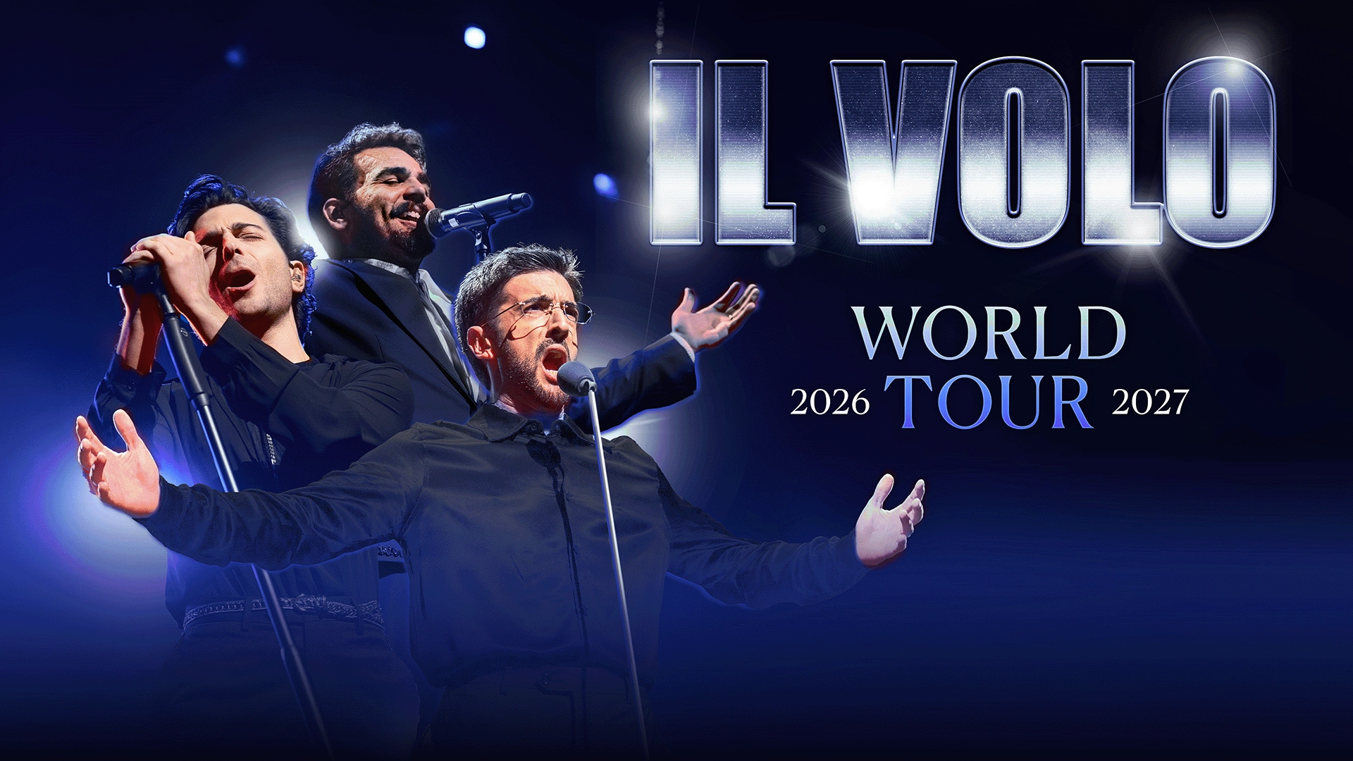 Il Volo al Forest National Tickets