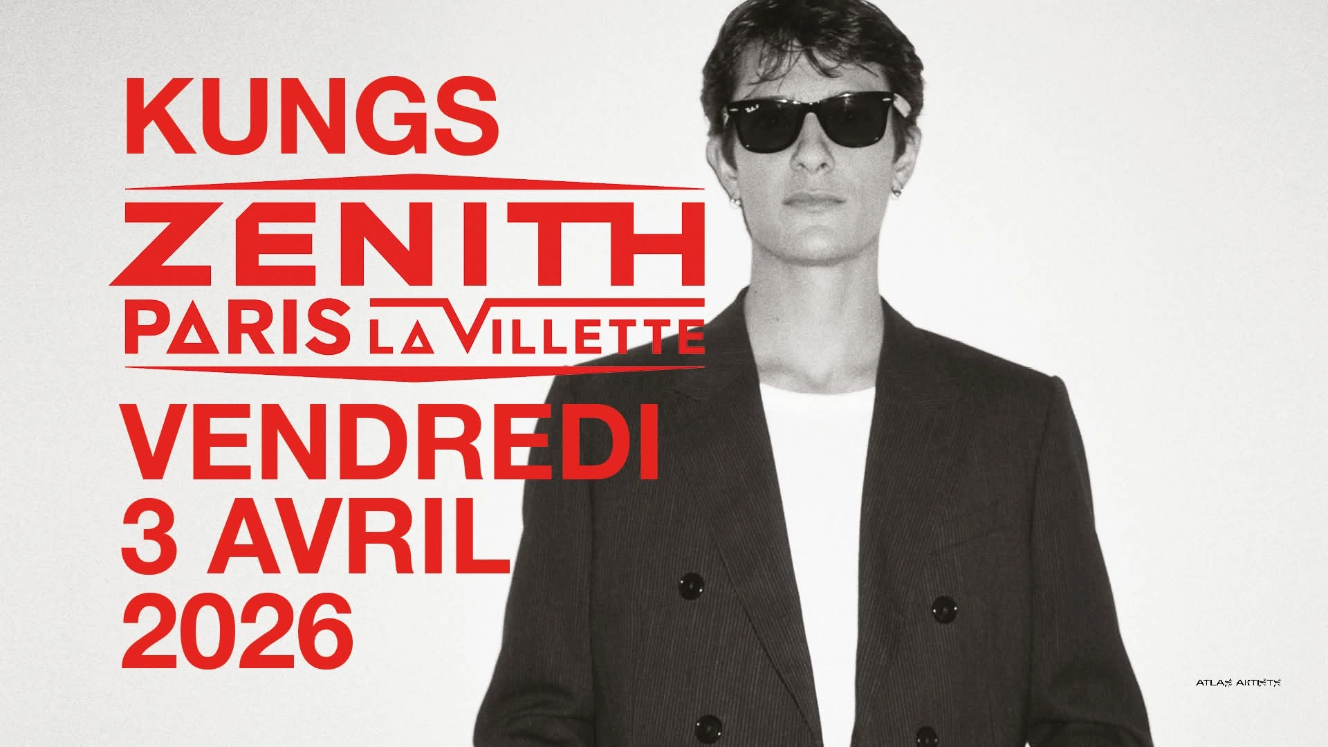 Billets Kungs (Zenith Paris - Paris)
