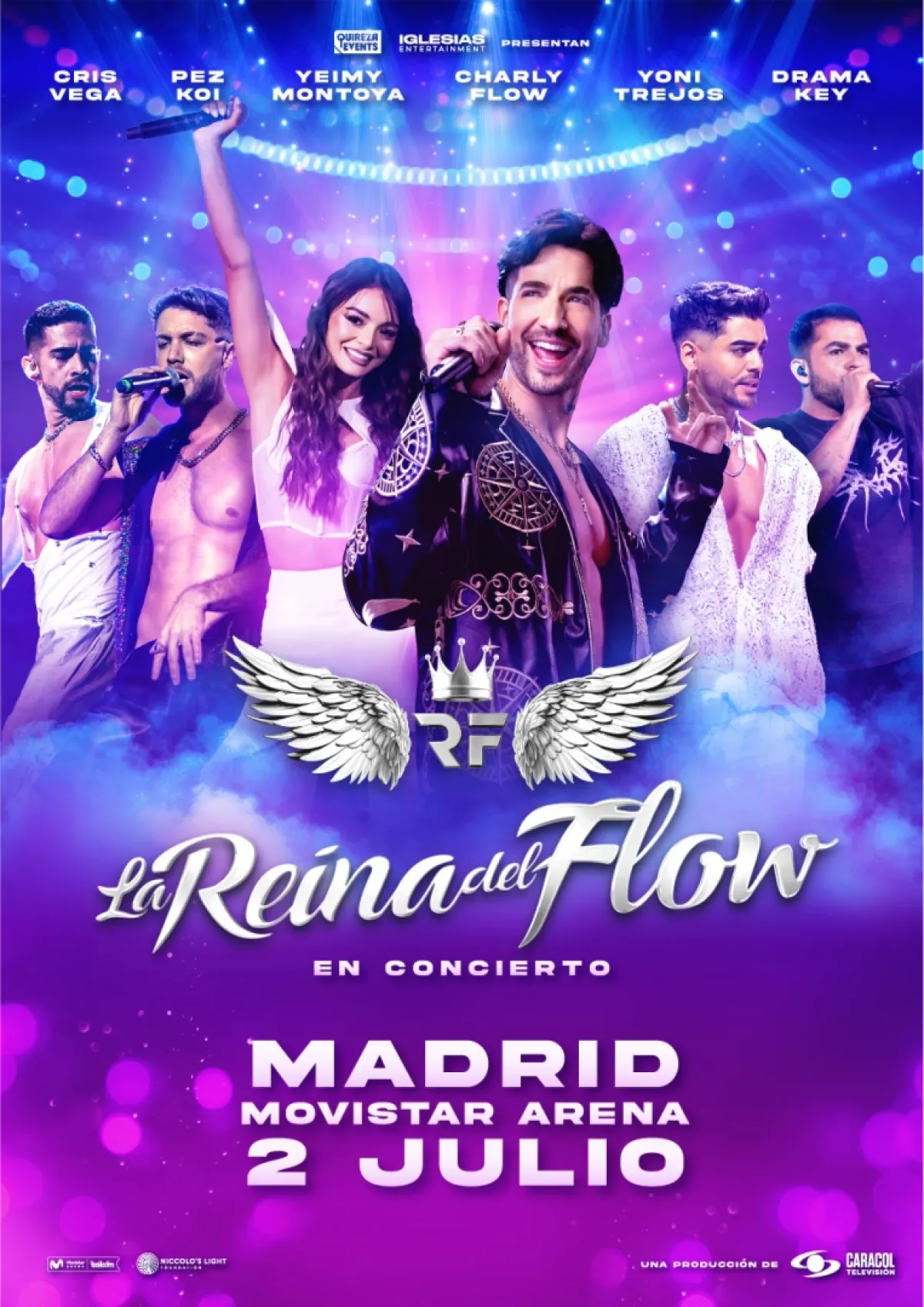 Billets La Reina Del Flow (Movistar Arena Madrid - Madrid)