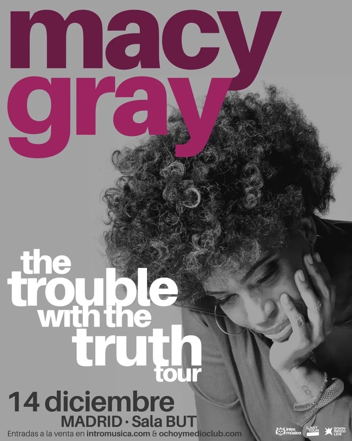 Macy Gray at Sala La Paqui Tickets