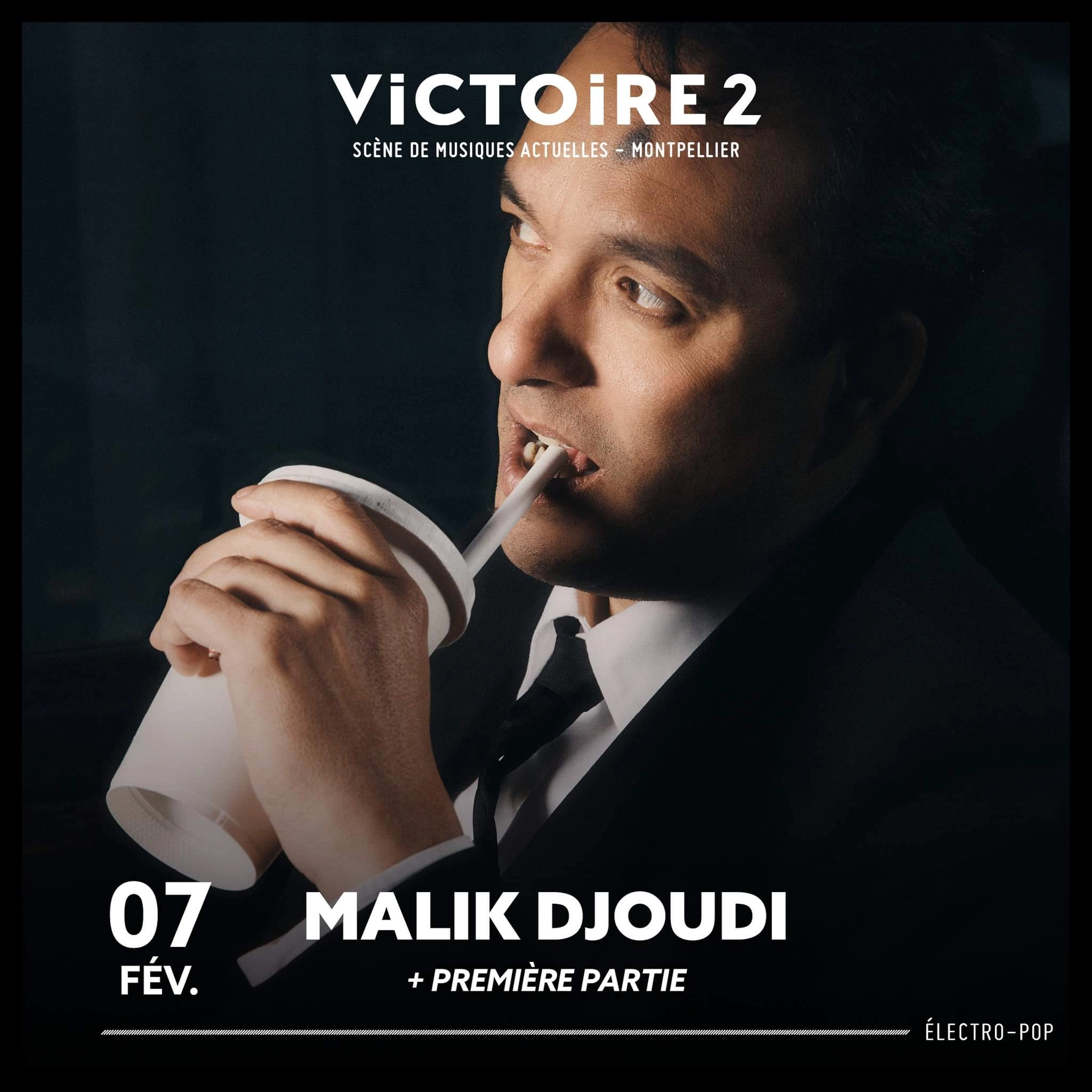 Malik Djoudi in der Salle Victoire 2 Tickets