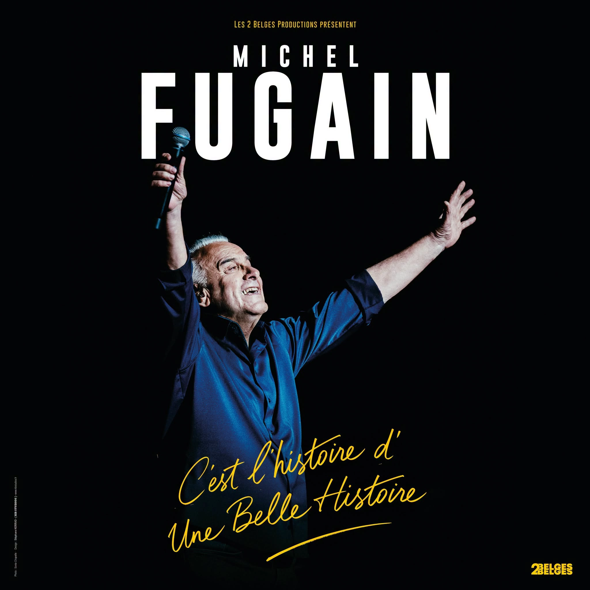 Michel Fugain en Le Forum Liege Tickets