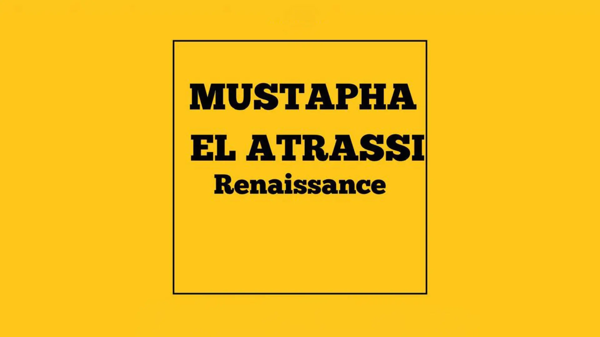 Billets Mustapha el Atrassi (Forest National - Bruxelles)