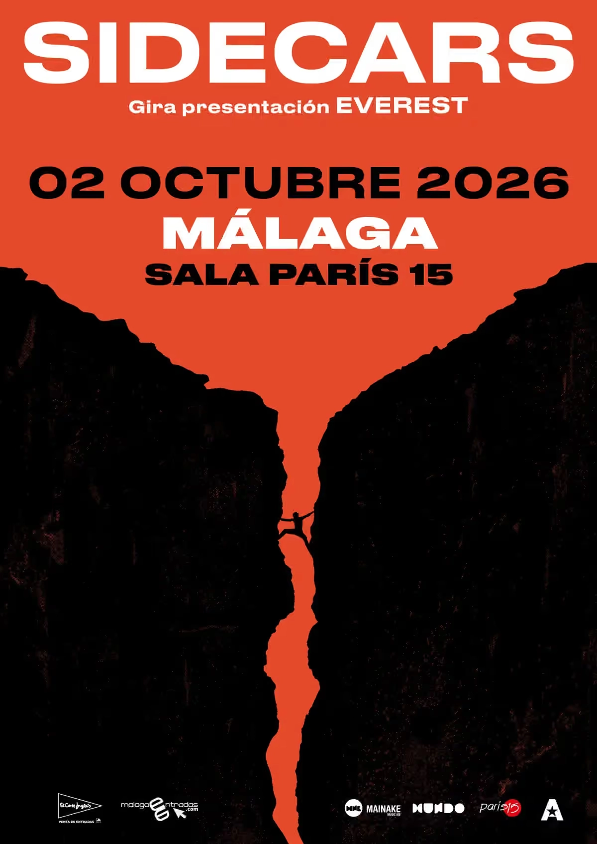 Sidecars en Sala Paris 15 Tickets