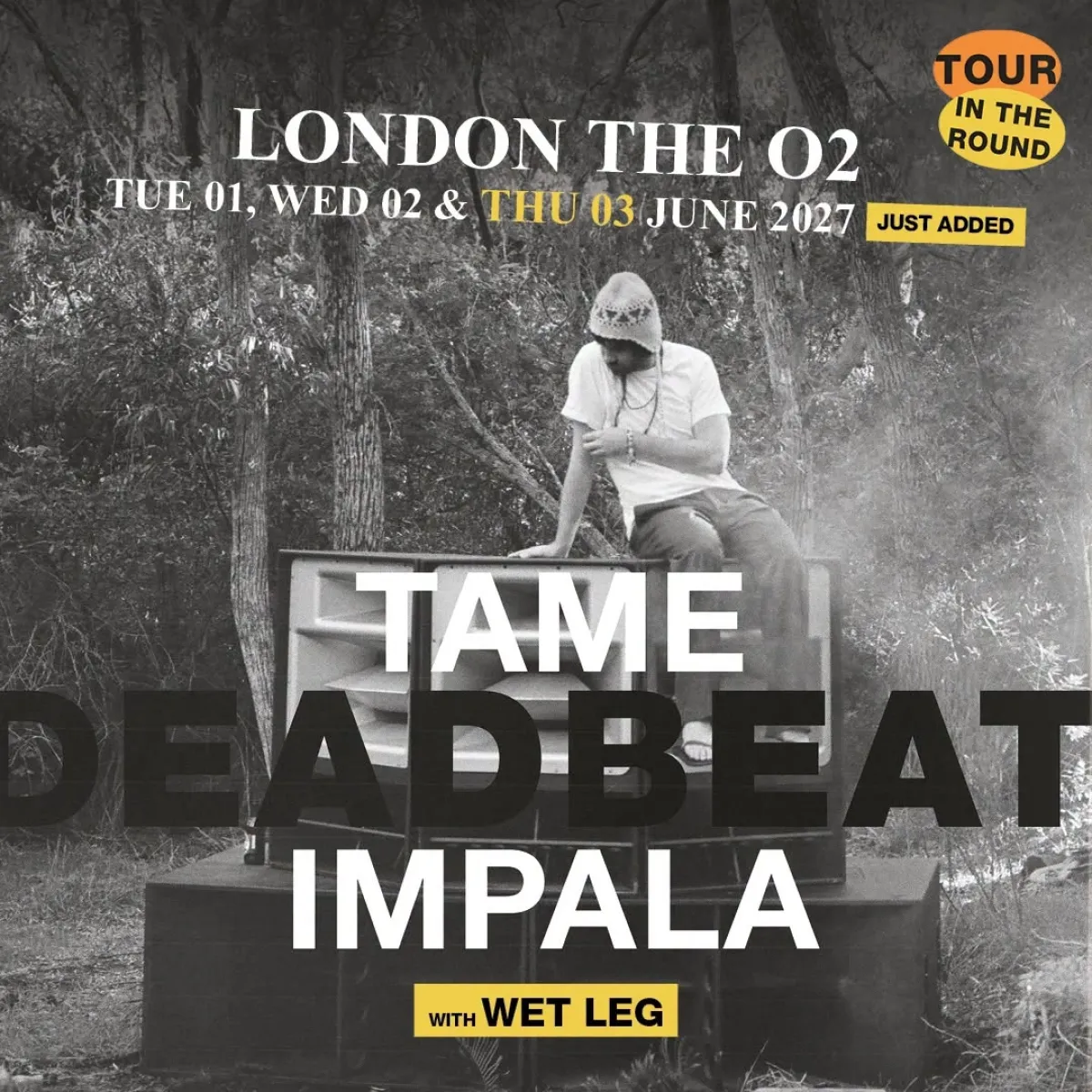 Tame Impala at The O2 Arena Tickets