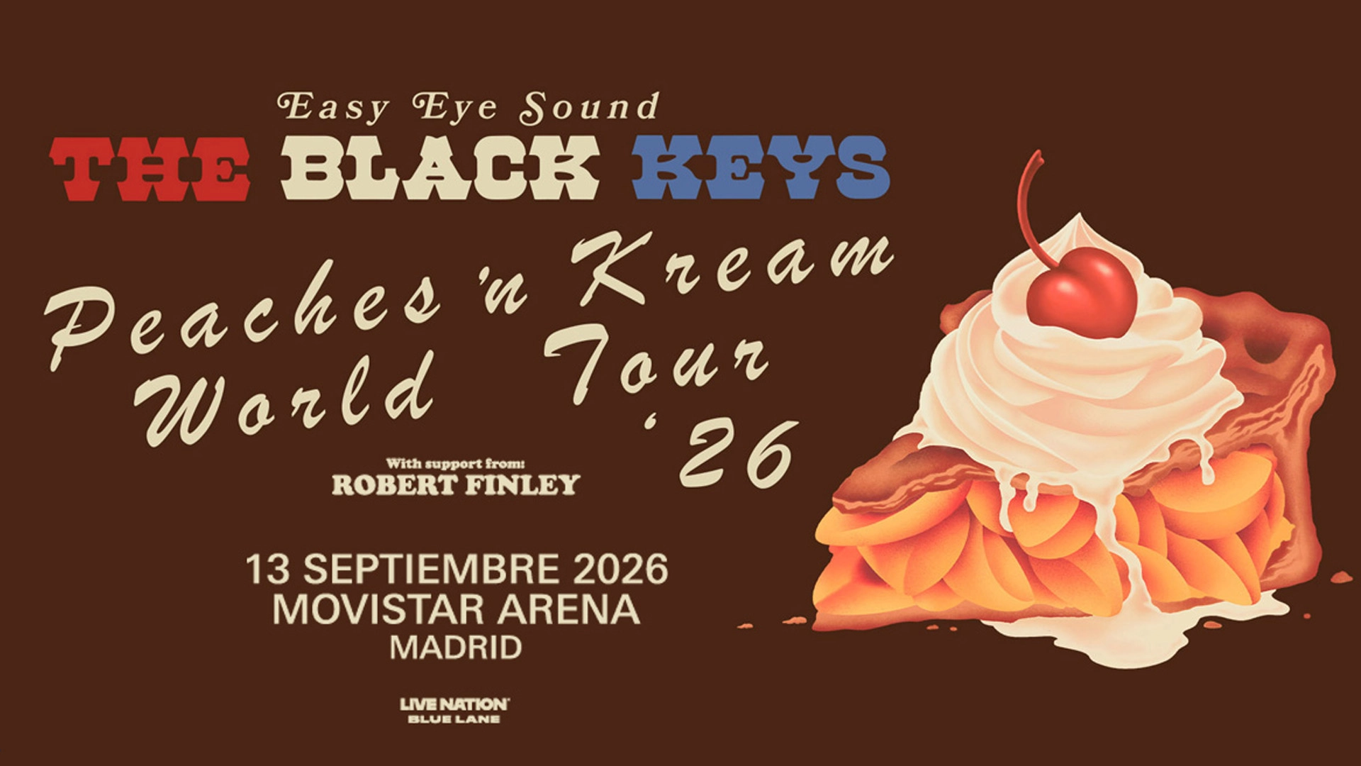 Billets The Black Keys (Movistar Arena Madrid - Madrid)