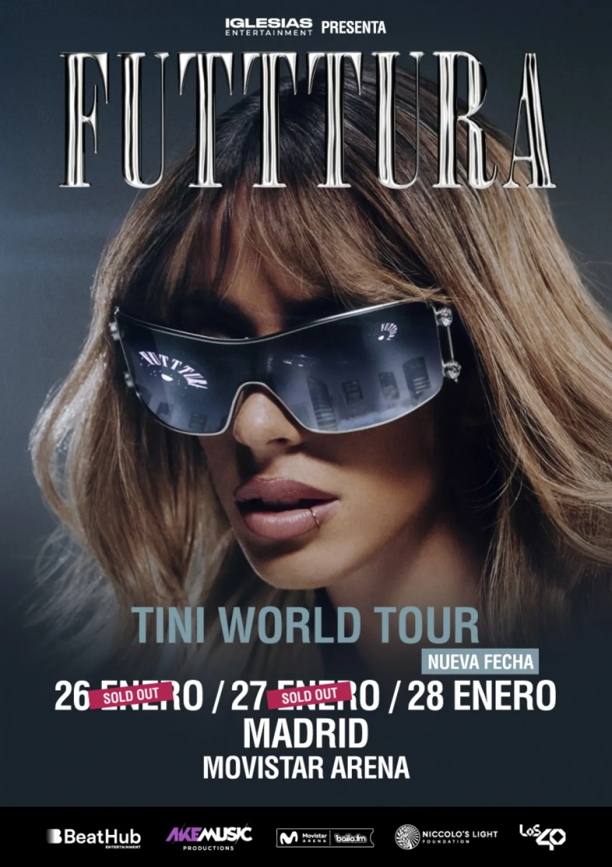 Tini en Movistar Arena Madrid Tickets