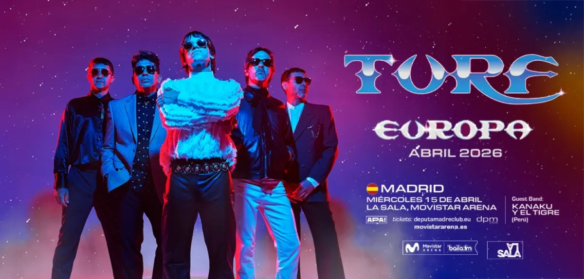 Turf en Movistar Arena Madrid Tickets