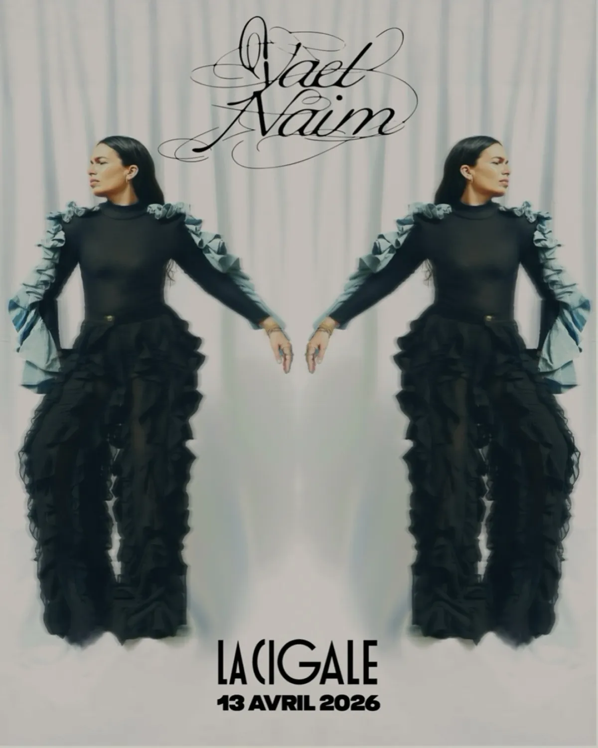 Billets Yael Naim (La Cigale - Paris)