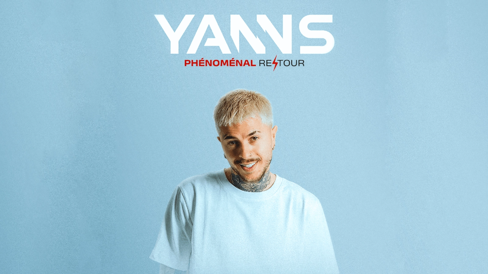 Yanns at Palais D'Auron Tickets