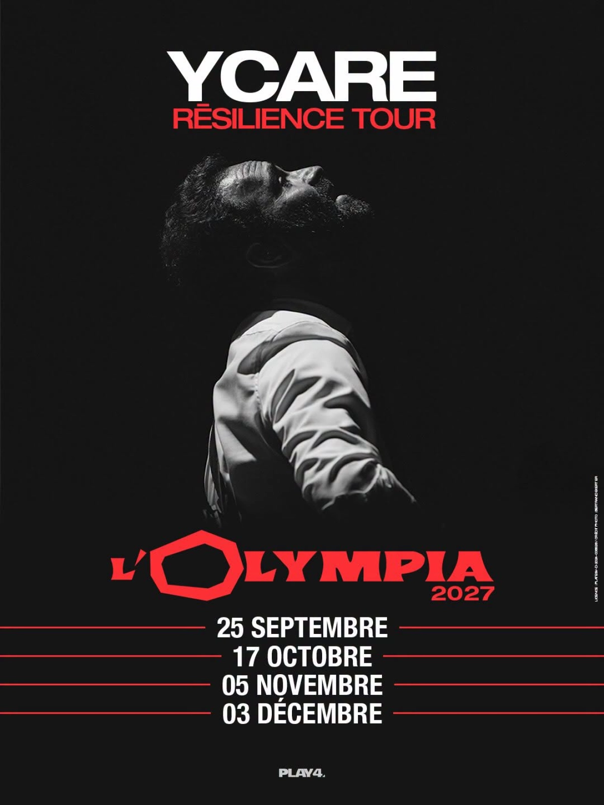 Billets Ycare (Olympia - Paris)